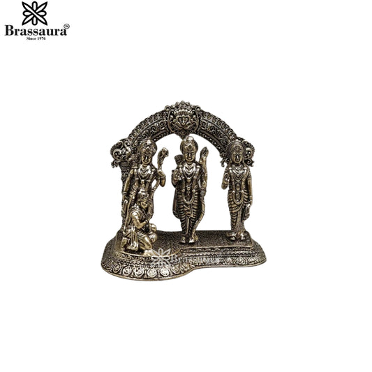 Brass Superfine Ram Darbar Statue Weight .298 Kg And Height 4 Inch