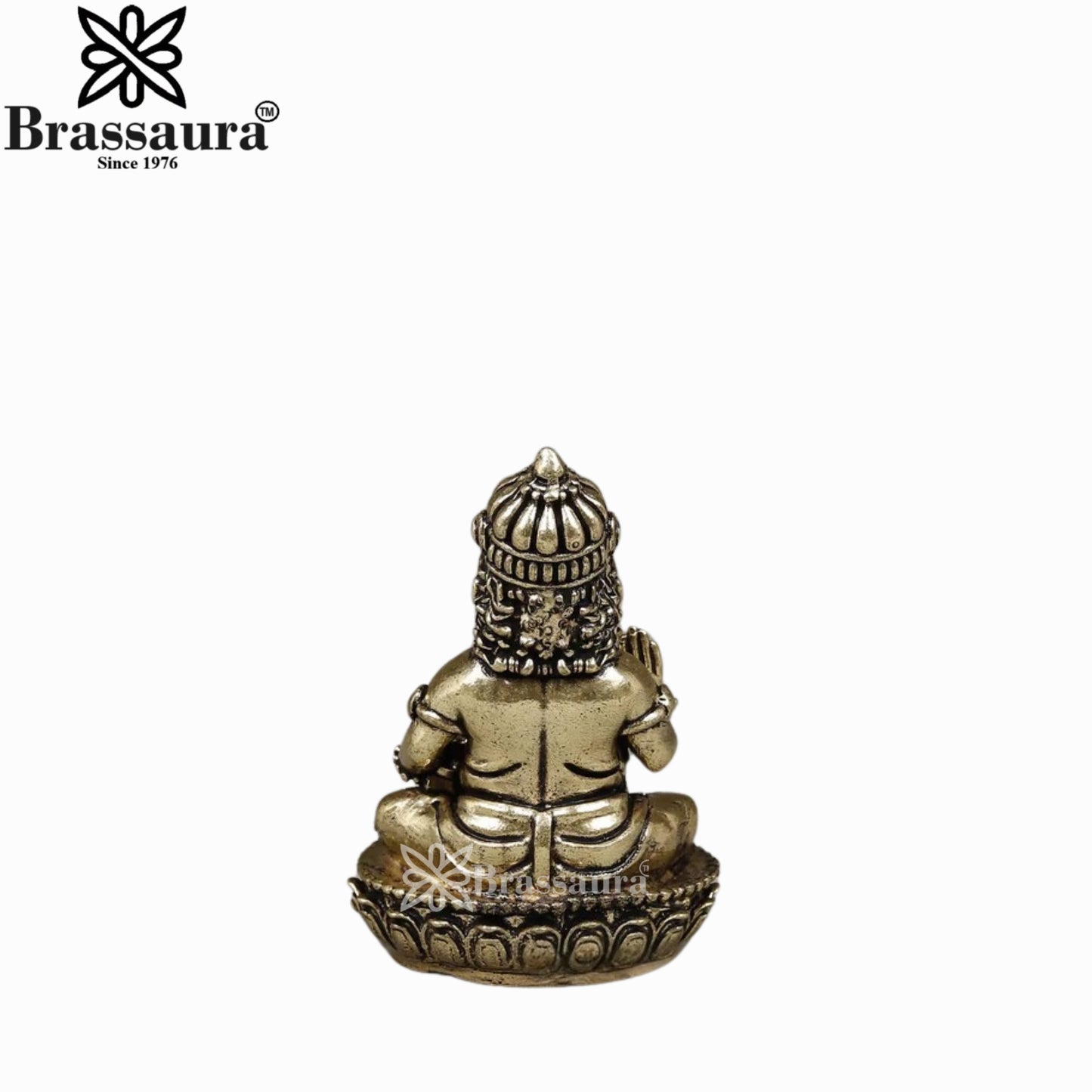 Brass Kuber Statue Weight .114 Kg And Height 3 Inch