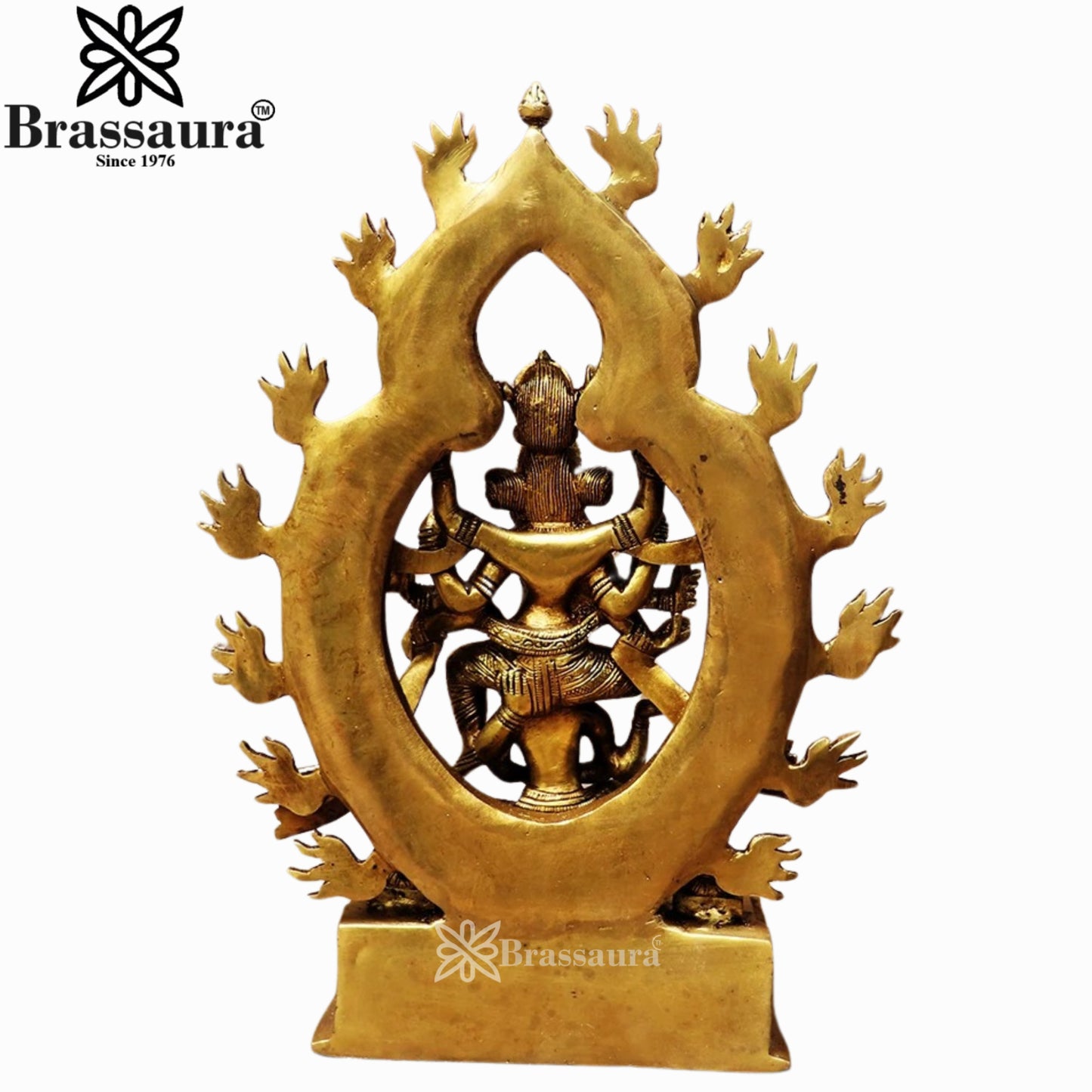 Brass Kamakhya Kali Statue Weight 5 Kg And Height 12.5 Inch