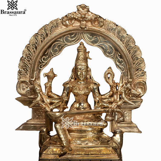 Bronze Matangi Statue Weight 8.5 Kg And Height 13 Inch