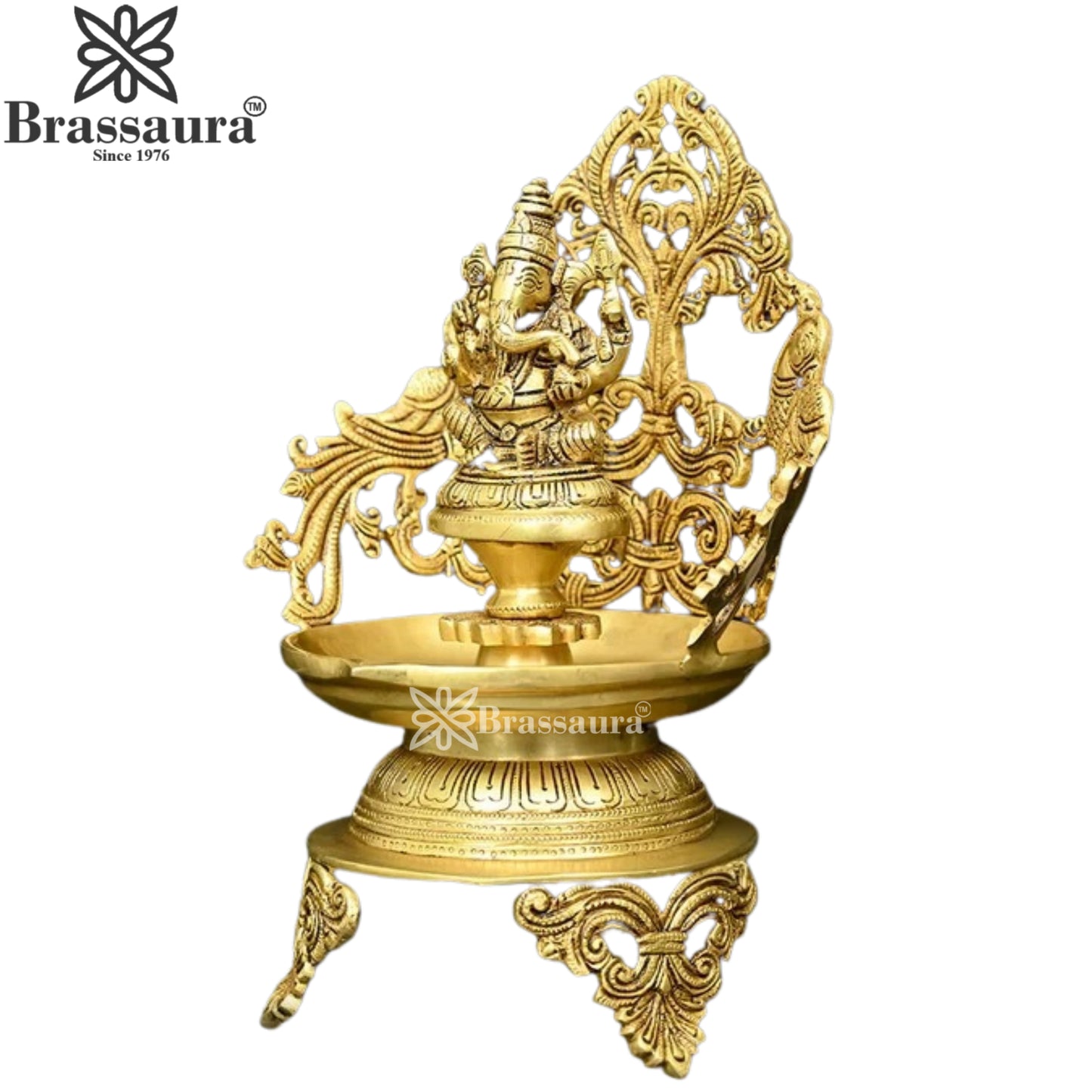 Brass Urli Statue Weight 4.52 Kg And Height 12.9 Inch