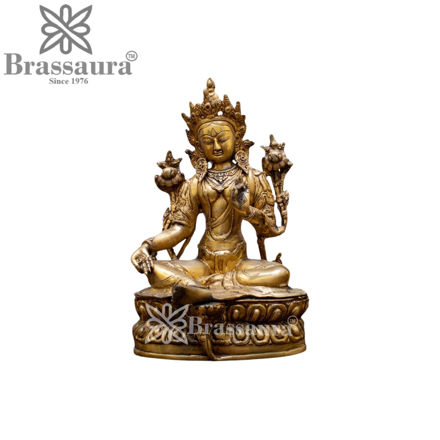Brass Classic Tara Weight 4 Kg & Height 14 Inch