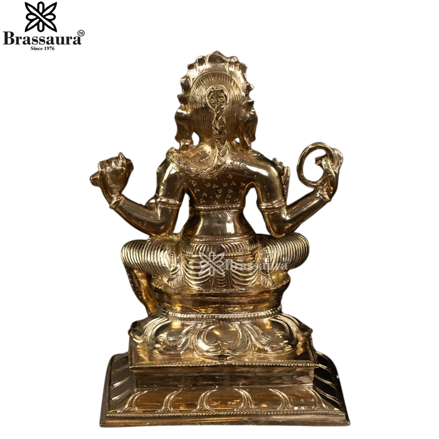 Bronze Bala Tripura Sundari Statue Weight 3.47 Kg And Height 8 Inch