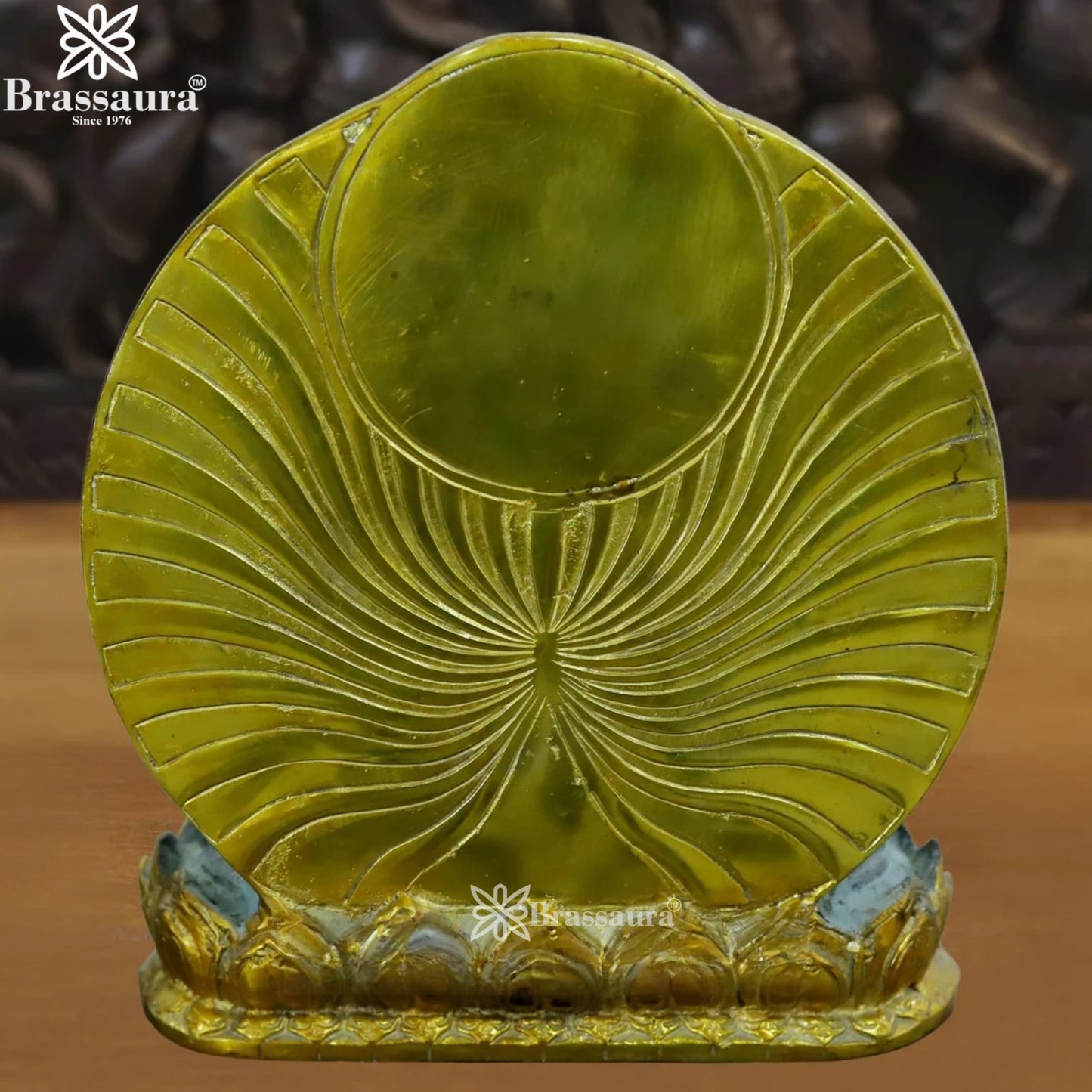 Brass Classic Tara Statue Weight 5.39 Kg And Height 10 Inch