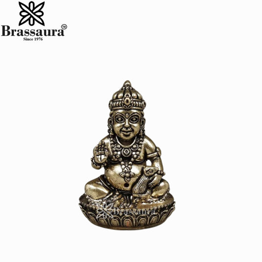 Brass Kuber Statue Weight .114 Kg And Height 3 Inch