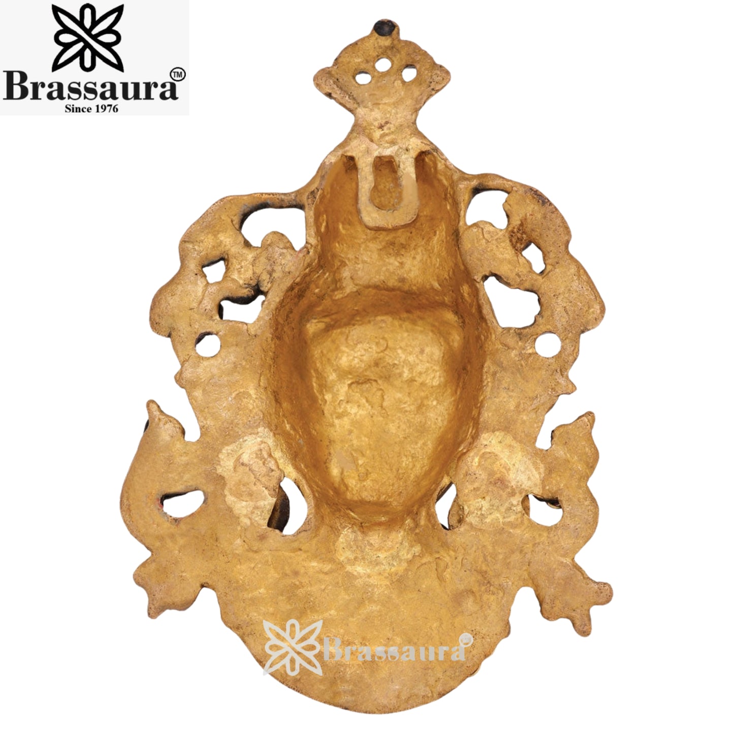 Brass Gem Stone Work Tara Weight 0.8 Kg & Height 7.5 Inch