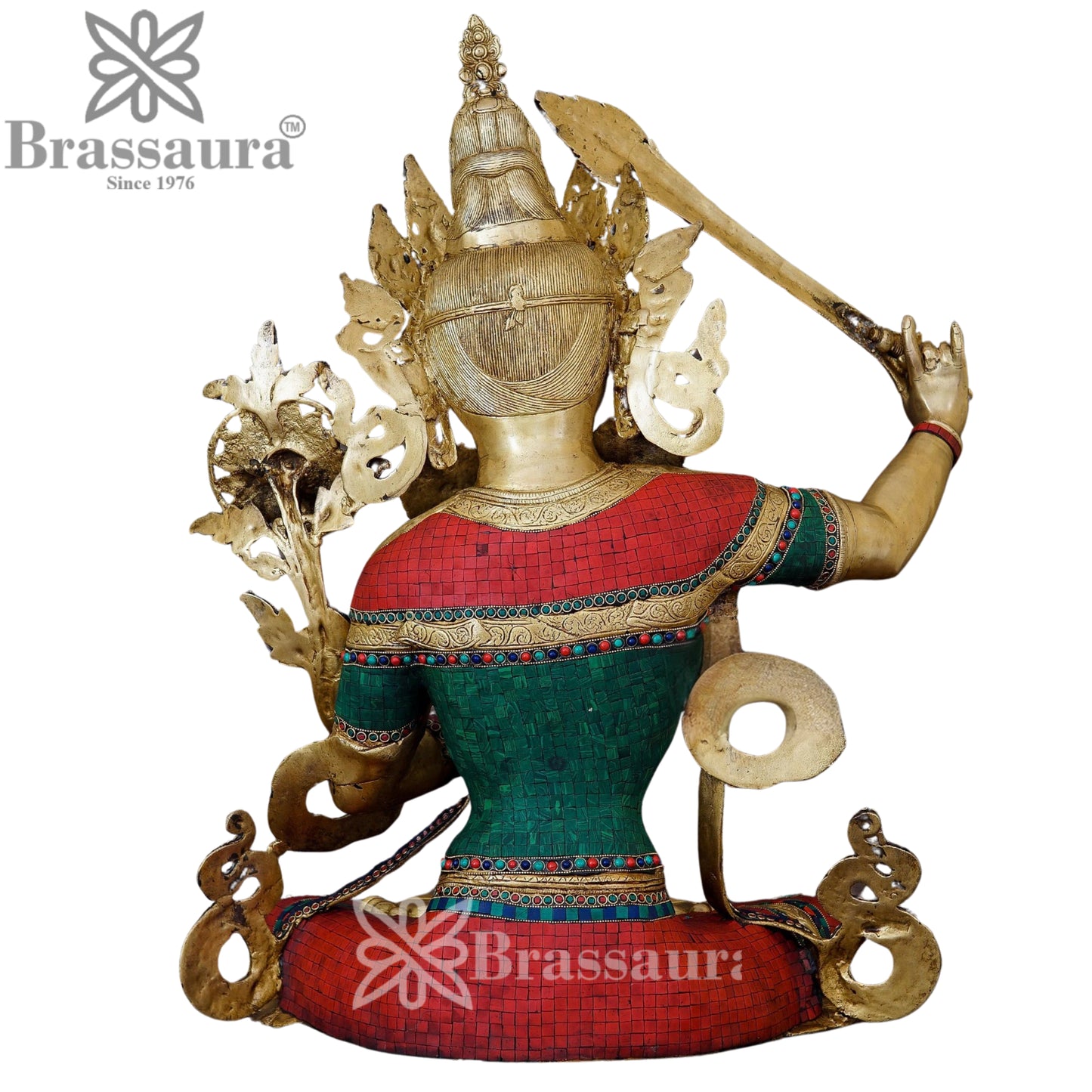 Brass Vintage Tara Weight 33 Kg & Height 32 Inch