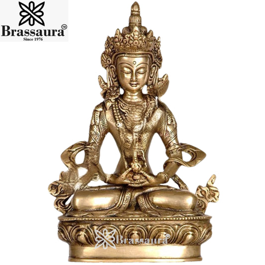 Brass Classic Tara Weight 2 Kg & Height 9 Inch