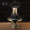 Brass Big Black Shivling With Naagraaj Statue Weight 31 Kg And Height 25 Inch