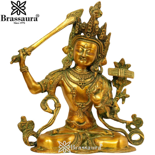 Brass Artistic Tara Weight 25 Kg & Height 27 Inch