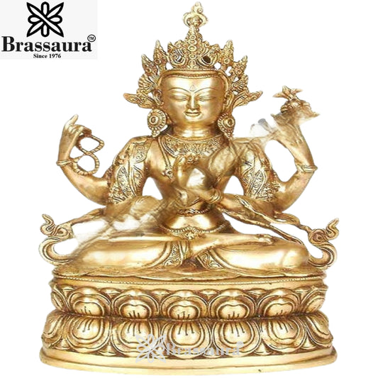 Brass Classic Tara Weight 8 Kg & Height 18 Inch