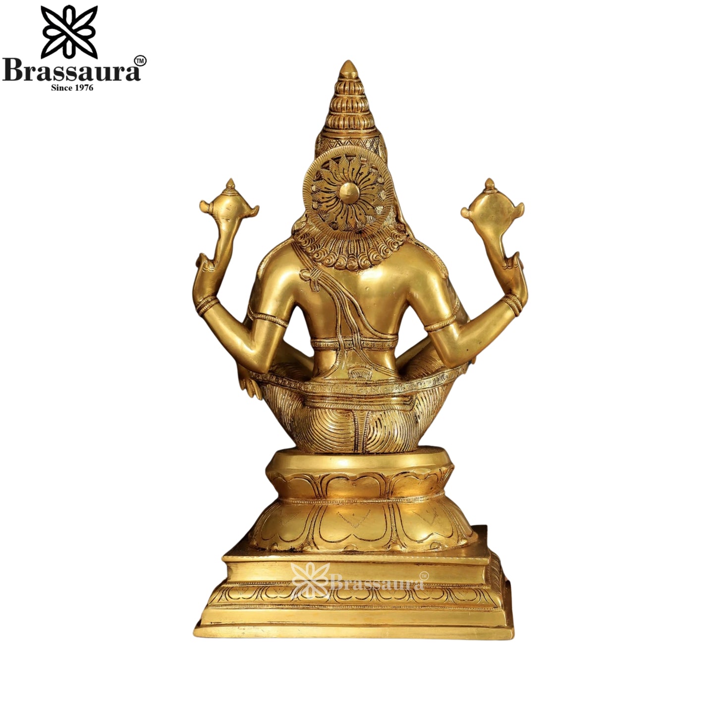 Brass Narshimha Statue For Home Decor And Gift Items Weight 22 Kg And Height 19 Inches