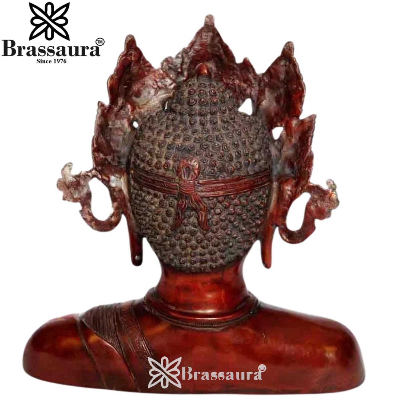 Brass Artistic Tara Weight 11 Kg & Height 15 Inch