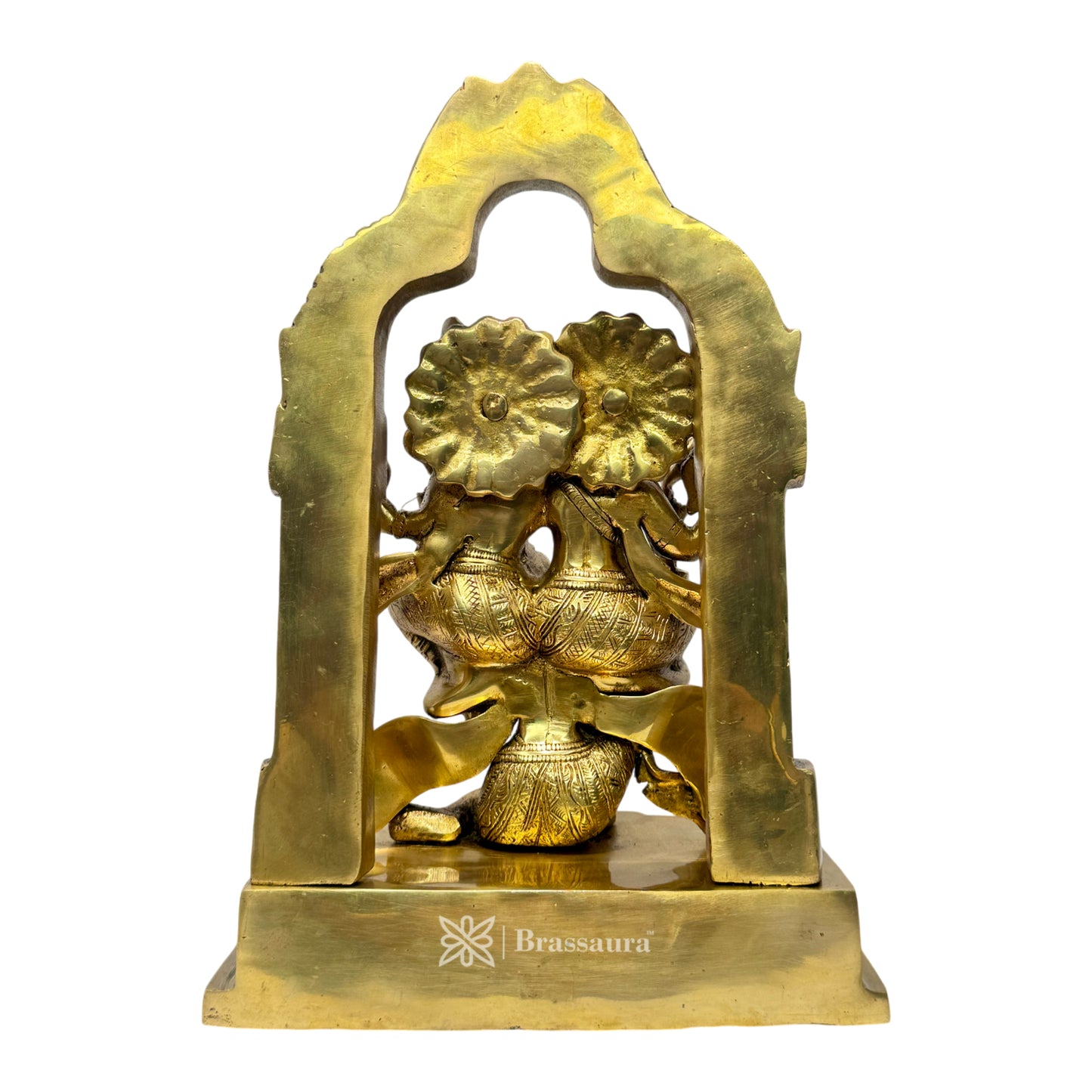 Brass Laxmi Narayana Statue Home Decor and Gift Weight 6 Kg Height 40 cm