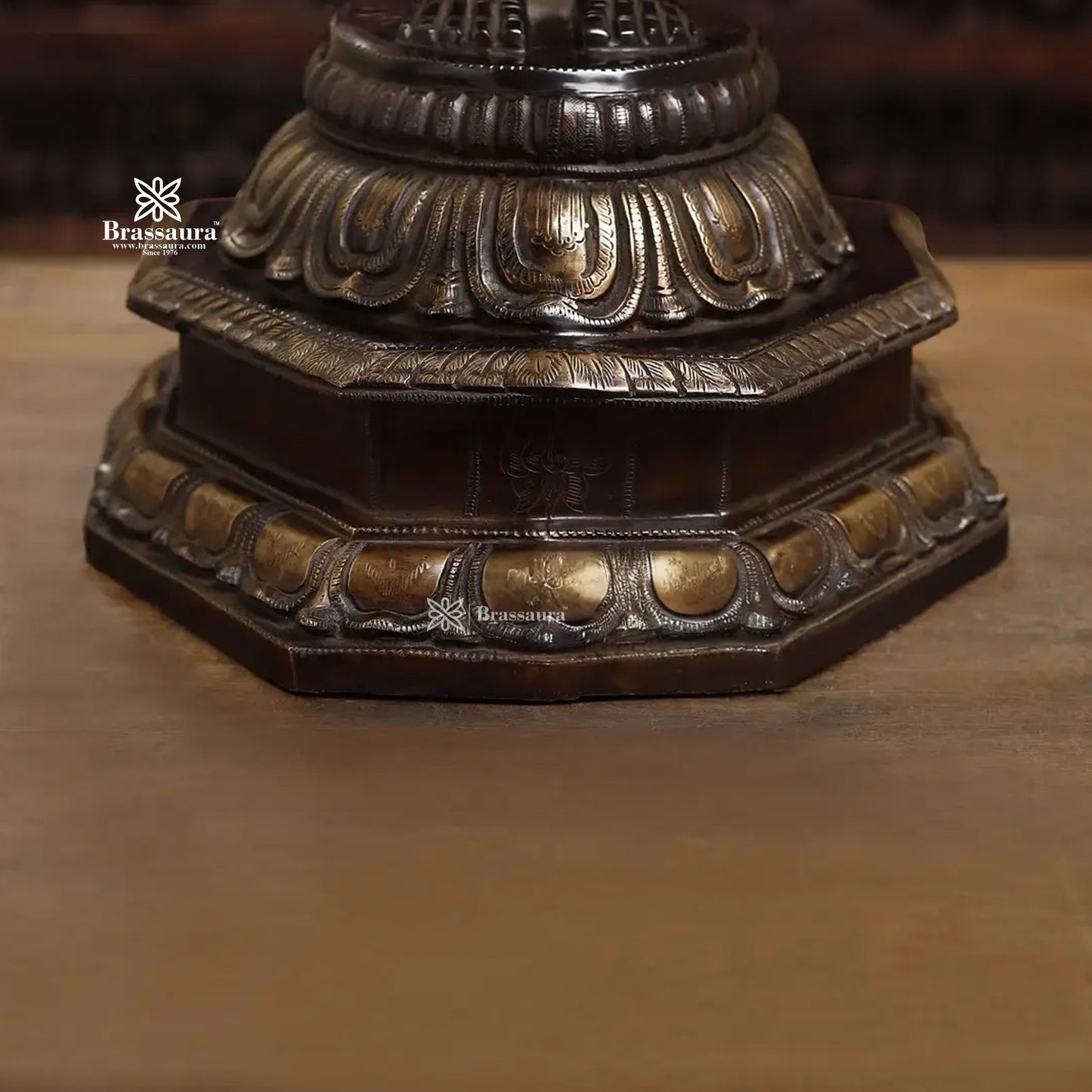 Brass Bala Ji statue for home and decor and gift Item weight 36.65 kg Height 39 inch