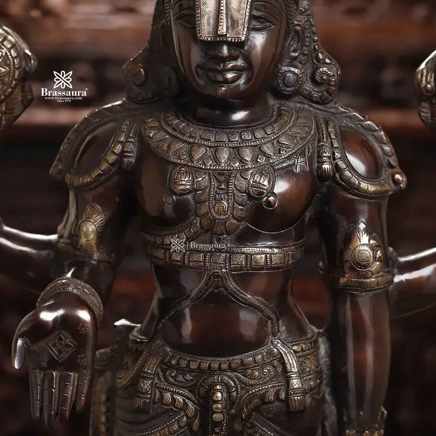 Brass Bala Ji statue for home and decor and gift Item weight 36.65 kg Height 39 inch