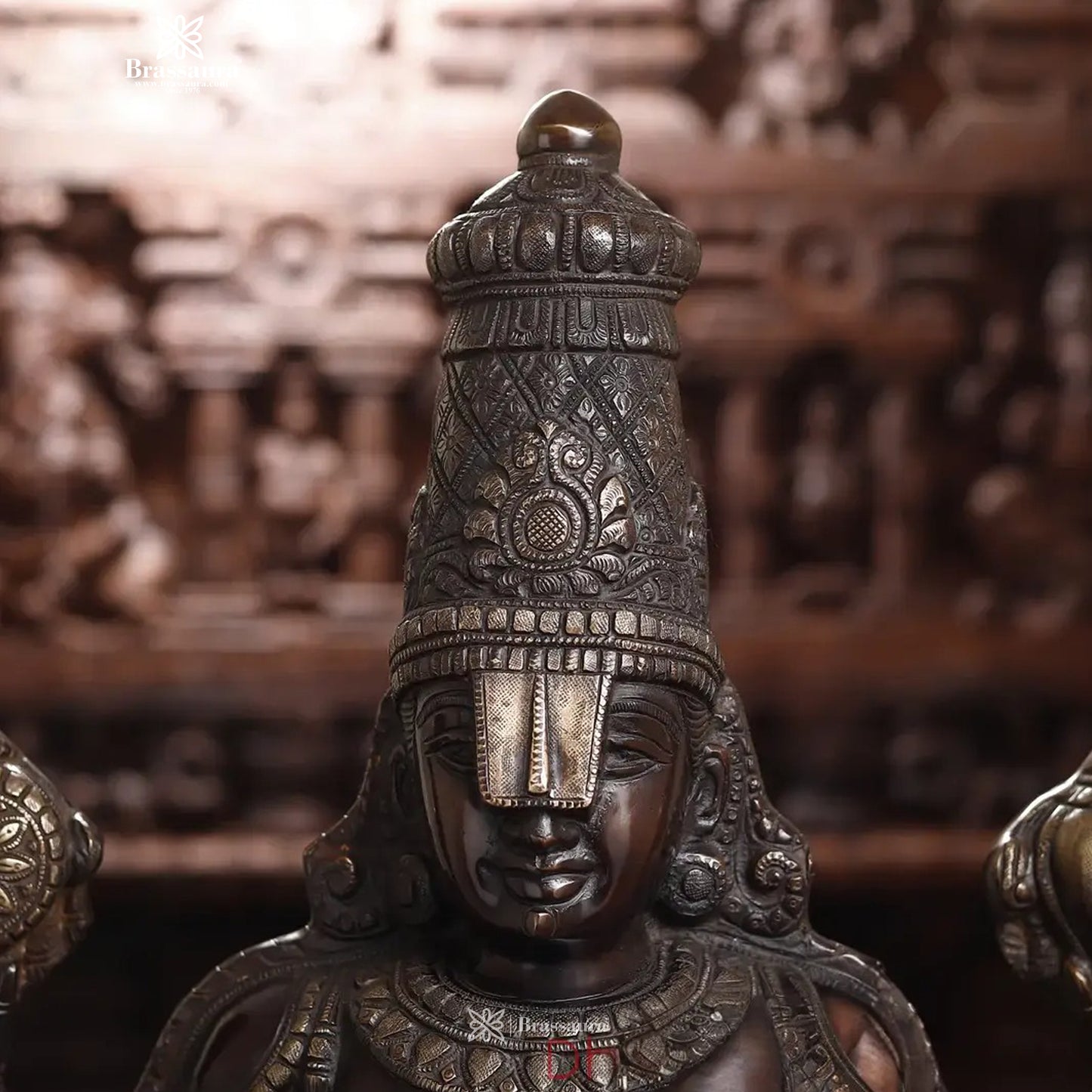 Brass Bala Ji statue for home and decor and gift Item weight 36.65 kg Height 39 inch