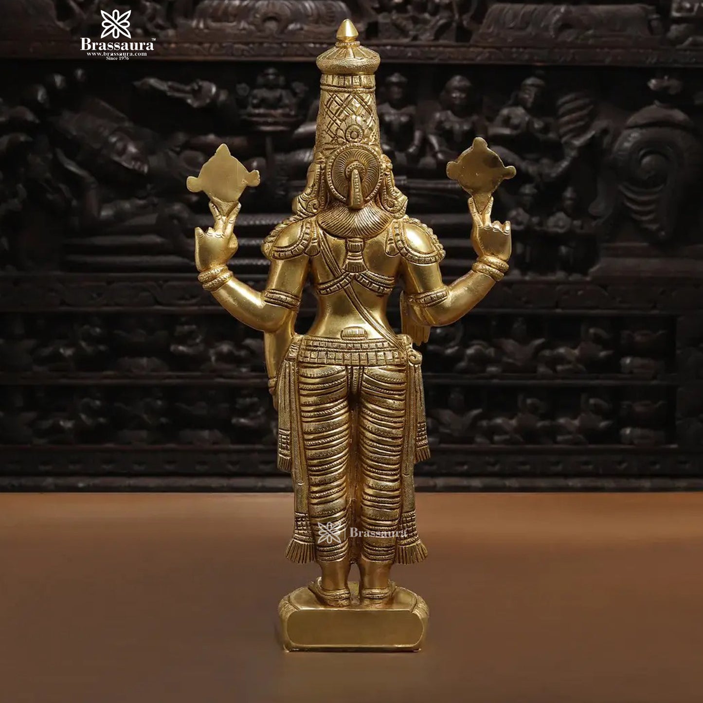 Brass Bala Ji statue for home and decor and gift Item weight 6.5 kg Height 16 inch