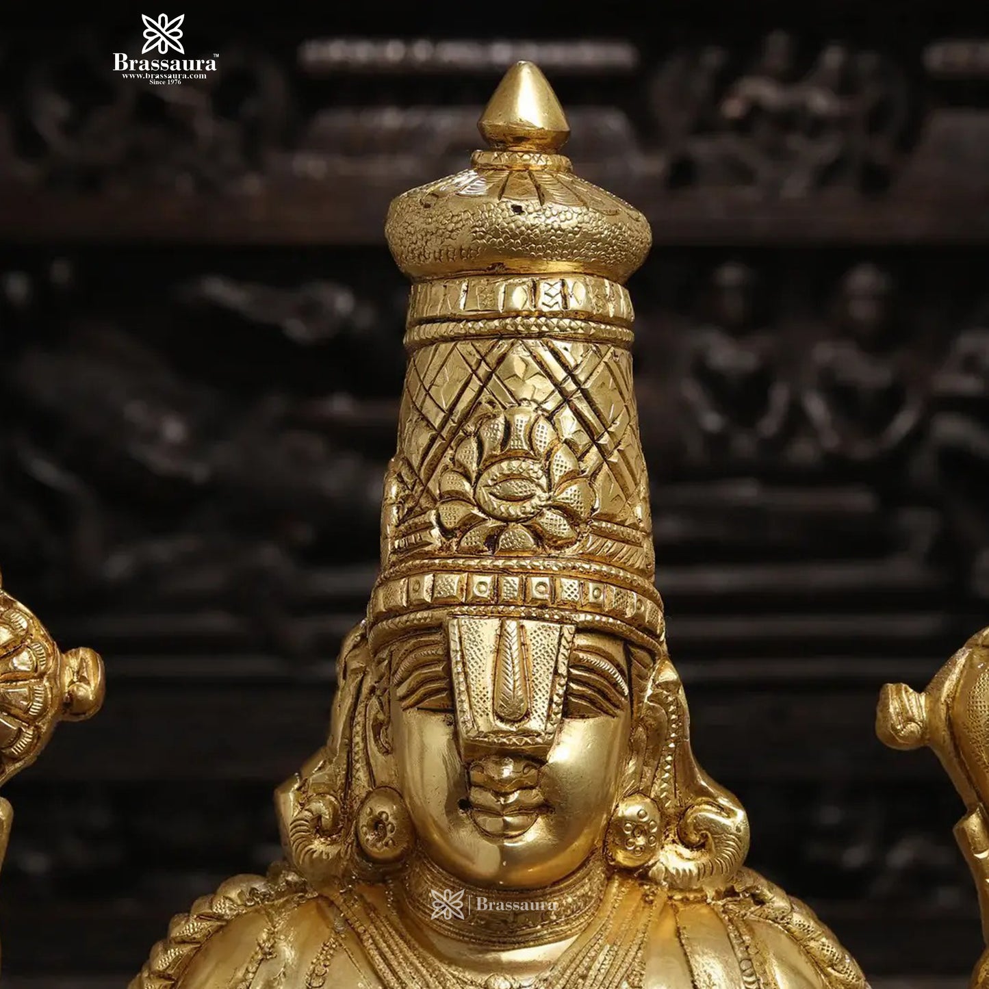 Brass Bala Ji statue for home and decor and gift Item weight 6.5 kg Height 16 inch