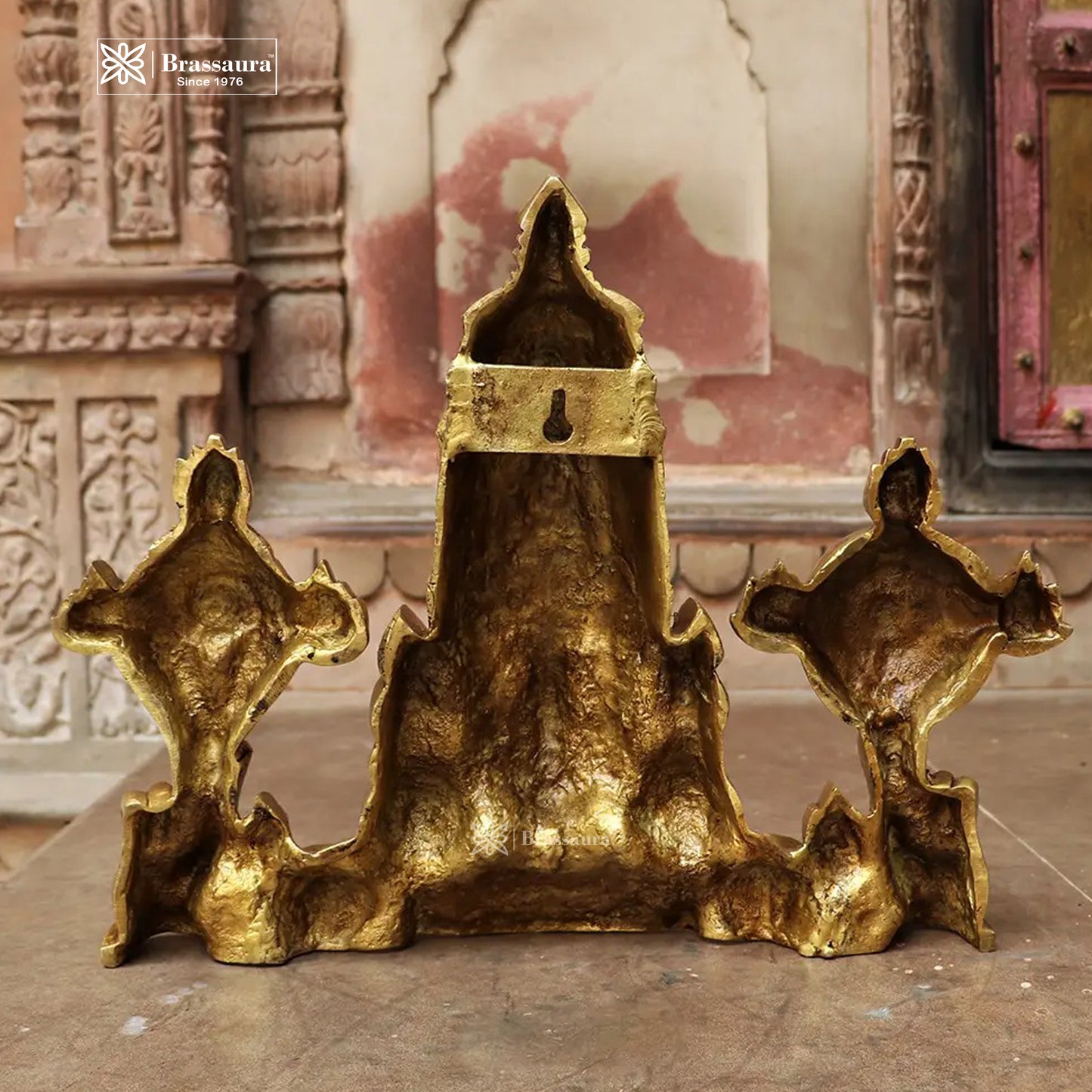 Brass Bala Ji statue for home and decor weight 10.6 kg Height 16 inch