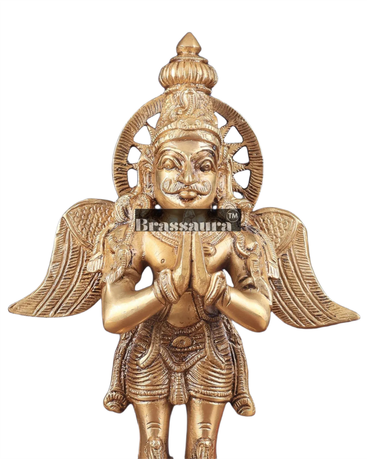 Antique Brass Sculpture – Height 12 Inches, Weight 3 Kgs