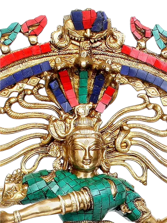 Brassaura® Brass Nataraj Statue | Height 22 Inches & Weight 10.47 kg