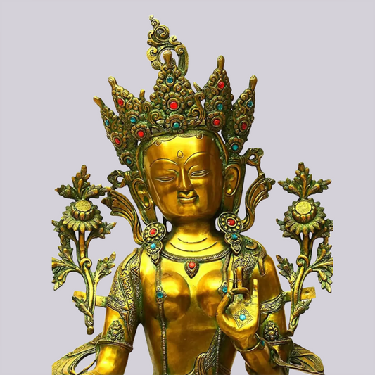 ब्रसौरा® ब्रास तारा प्रतिमा | ऊँचाई 34.06 इंच और वज़न 38.34 किलोग्राम