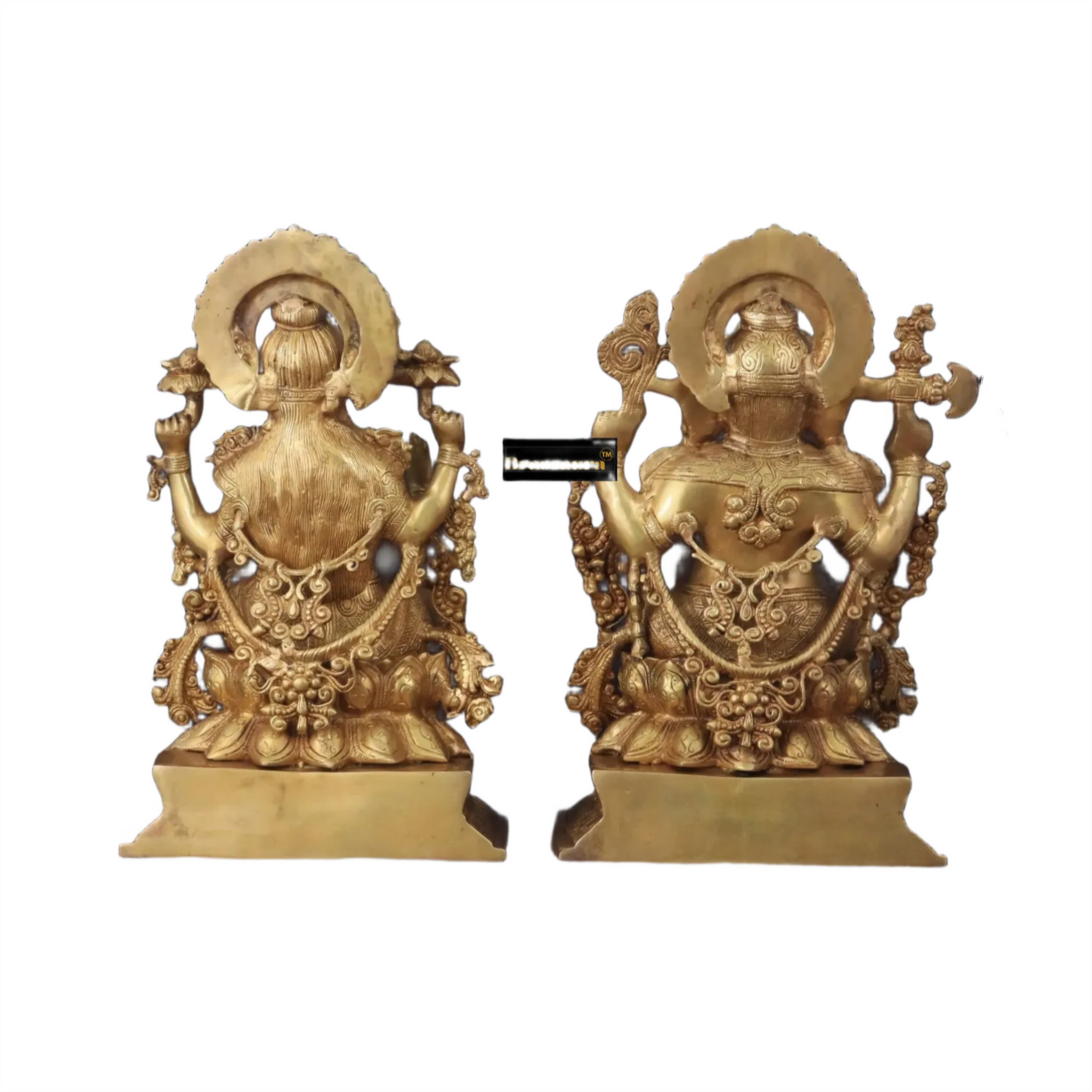 Brass Artistic Lakshmi Ganesh Height 18 Inches & Weight 40 Kgs