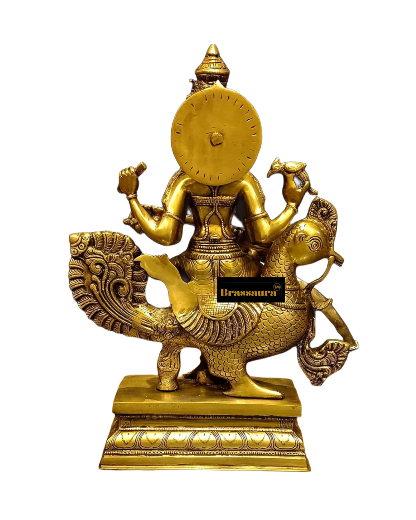 Brass Saraswati Idol for Home and Decor Height 20 Inches & Weight 16 Kgs
