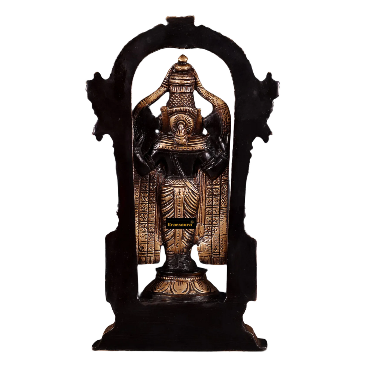 Brass Balaji Idol For Home Decor Height 12 Inch & Weight 3 Kg