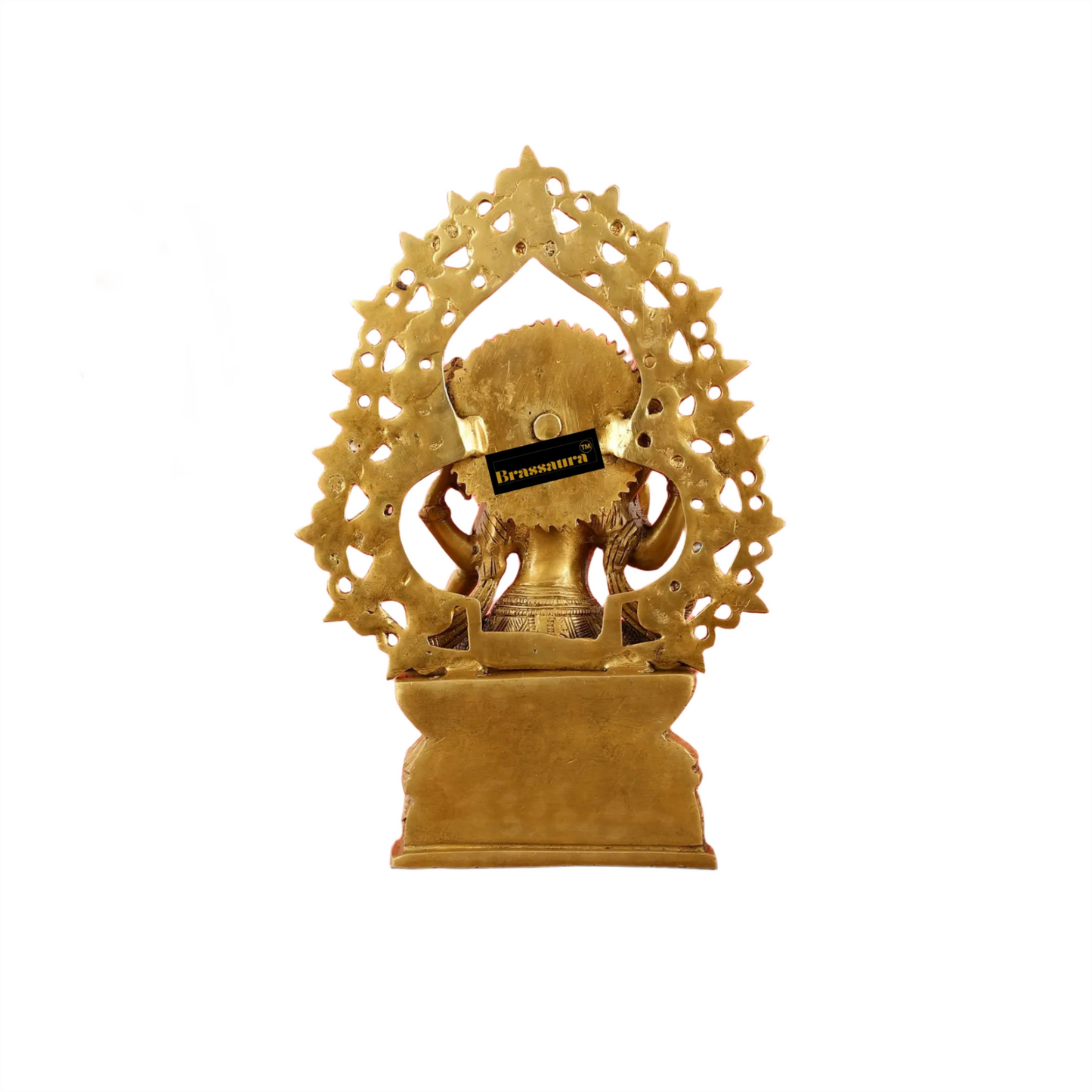 Brass Laxmi Idol for Home and Decor Height 10.5 Inches & Weight 3 Kgs