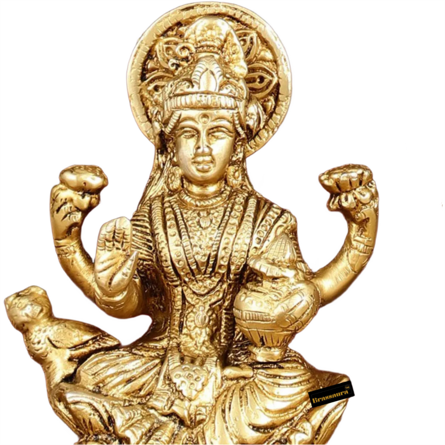 Brass Artistic Lakshmi Ganesh Height 5 Inches & Weight 2 kgs