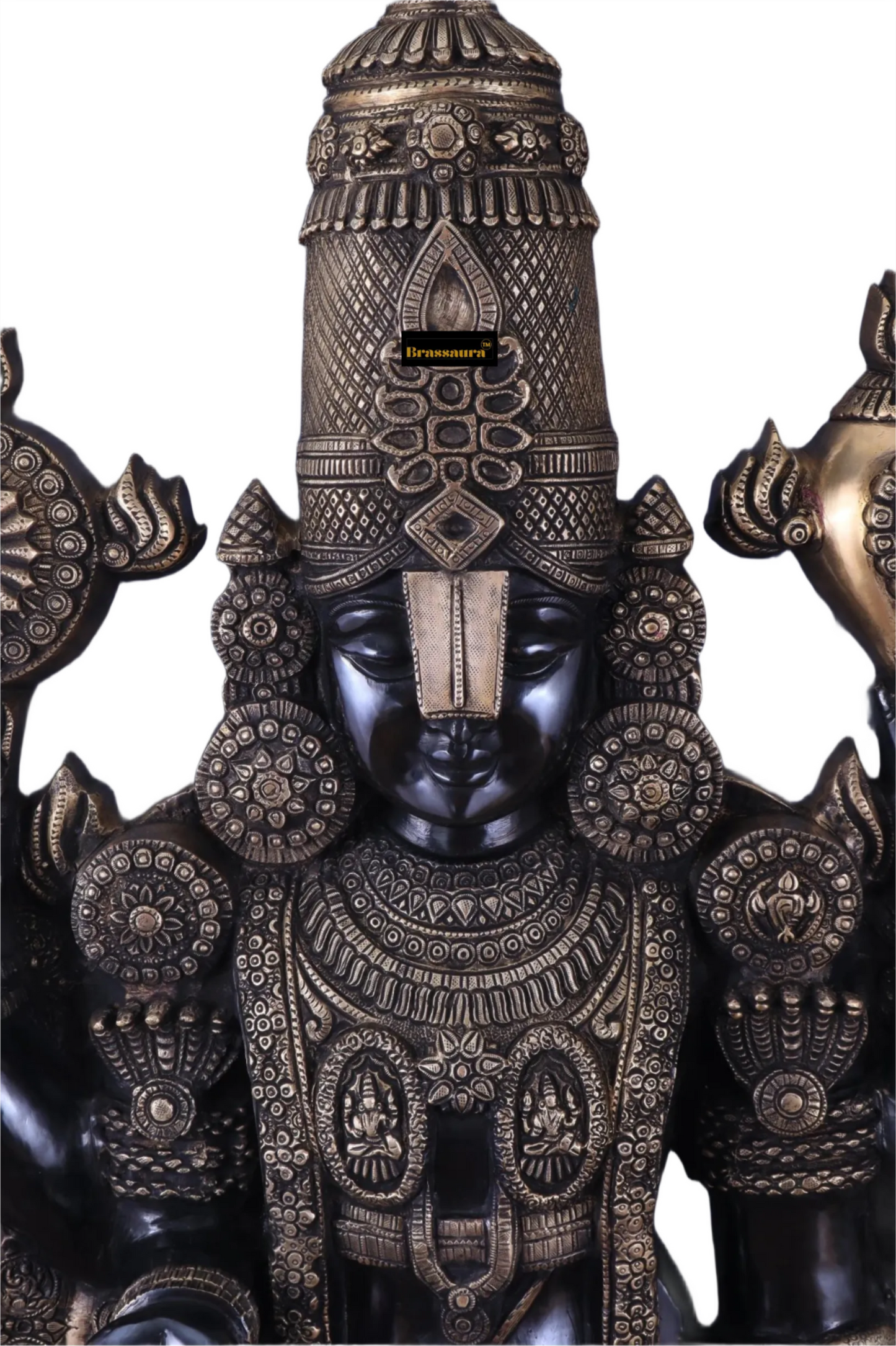 Brass Balaji Idol For Home Decor Height 48 Inch & Weight 48 Kg