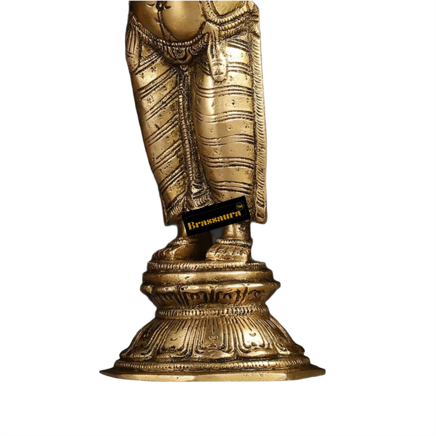 Brass Artistic Lakshmi Ganesh Weight 9 kg & Height 10 Inch