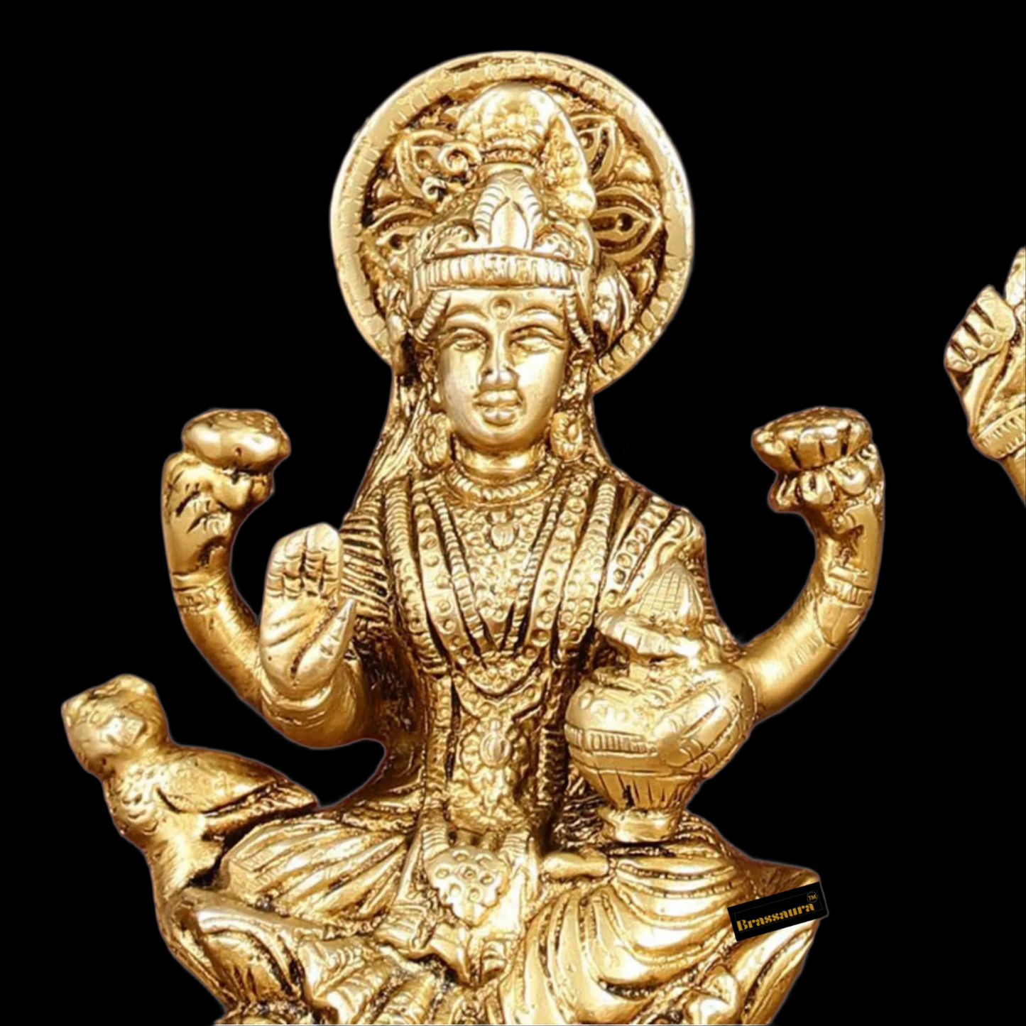 Brass Artistic Lakshmi Ganesh Height 5 Inches & Weight 2 Kgs