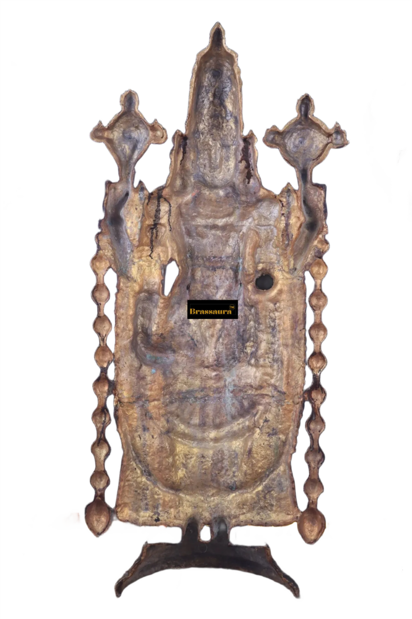 Brass Balaji Idol For Home Decor Height 48 Inch & Weight 48 Kg