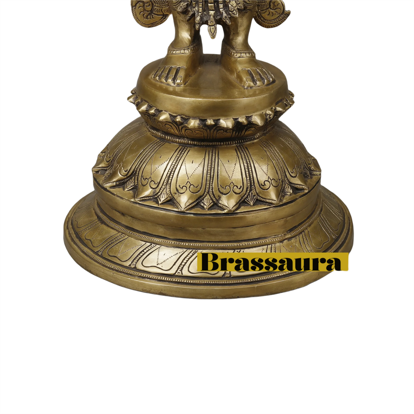 Brass Laxmi Idol for Home and Decor Height 39.5 Inches & Weight 32.25 Kgs