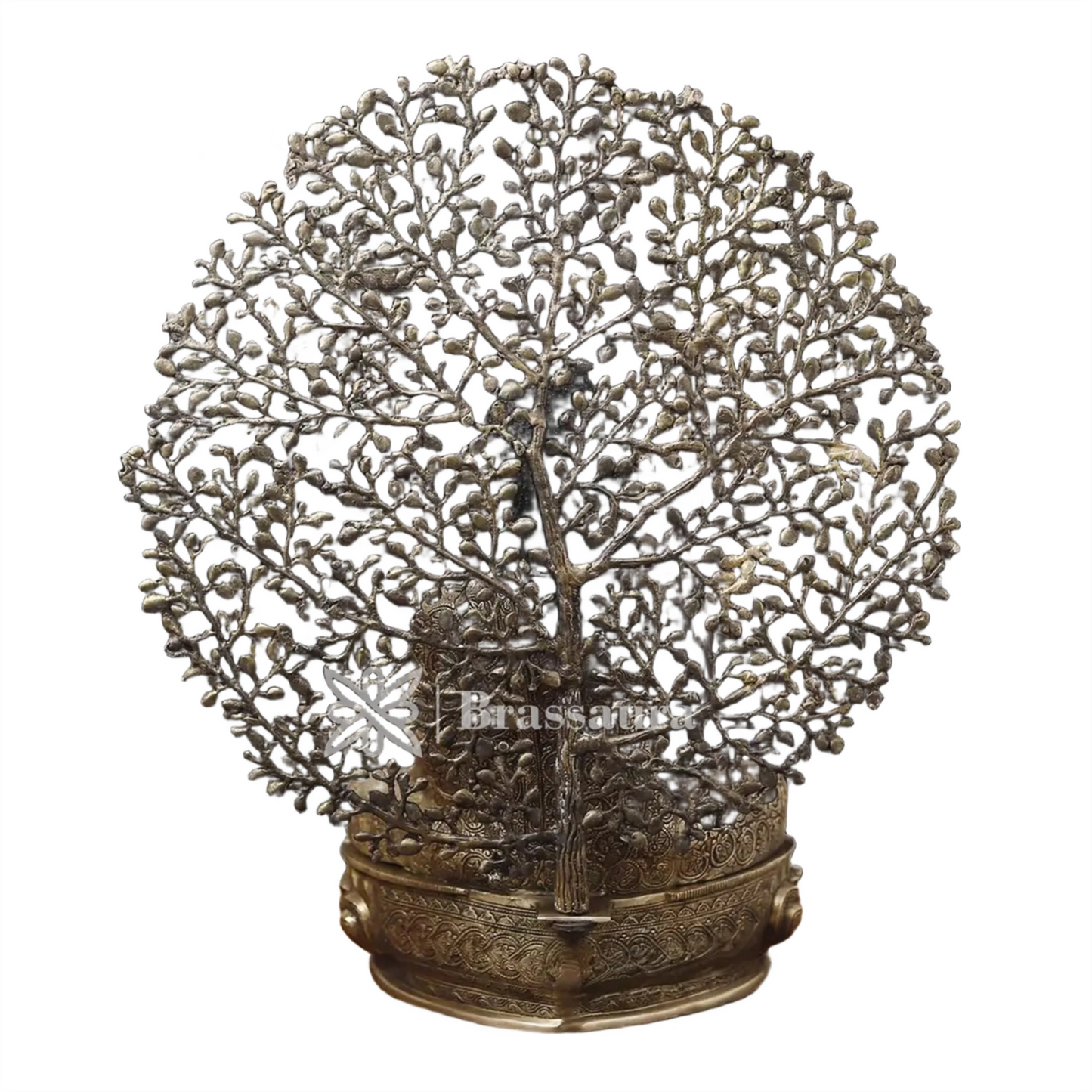 Brass Buddha For Home And Décor Weight 29.63 kg Height 29 Inch