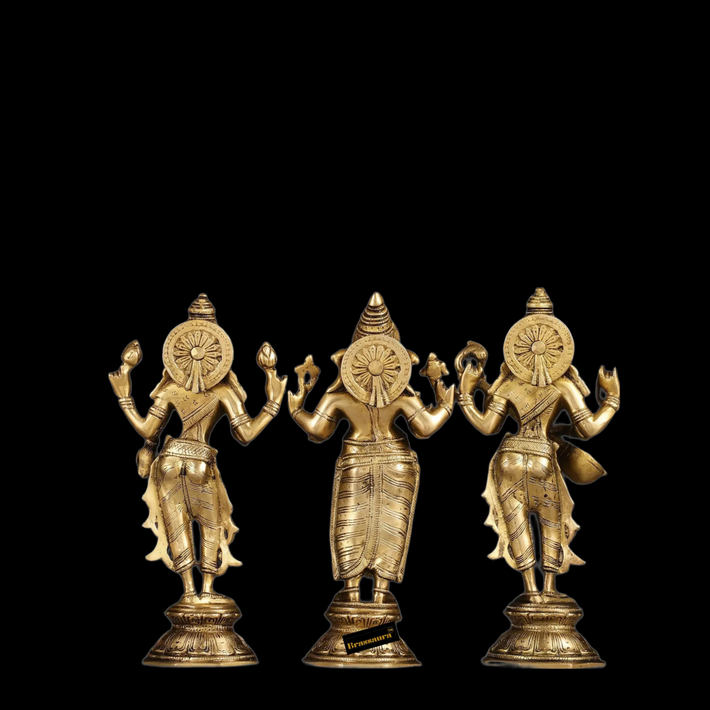 Brass Artistic Lakshmi Ganesh Height 10 Inches & Weight 9 Kgs