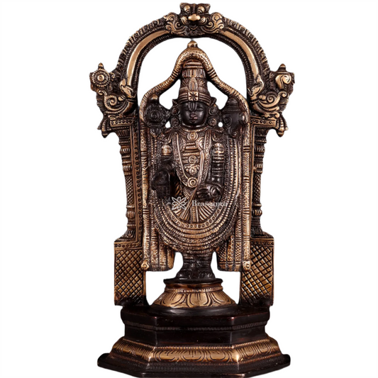 Brass Balaji Idol For Home Decor Height 12 Inch & Weight 3 Kg