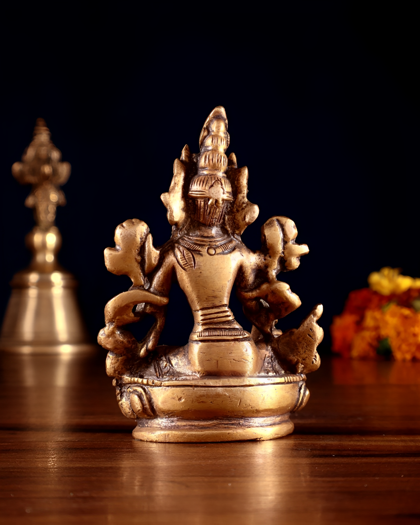 Brass Classic Tara Weight 0.300 Kg & Height 3.5 Inch