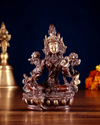 Brass  Tara Weight 0.300 Kg & Height 3.5 Inch