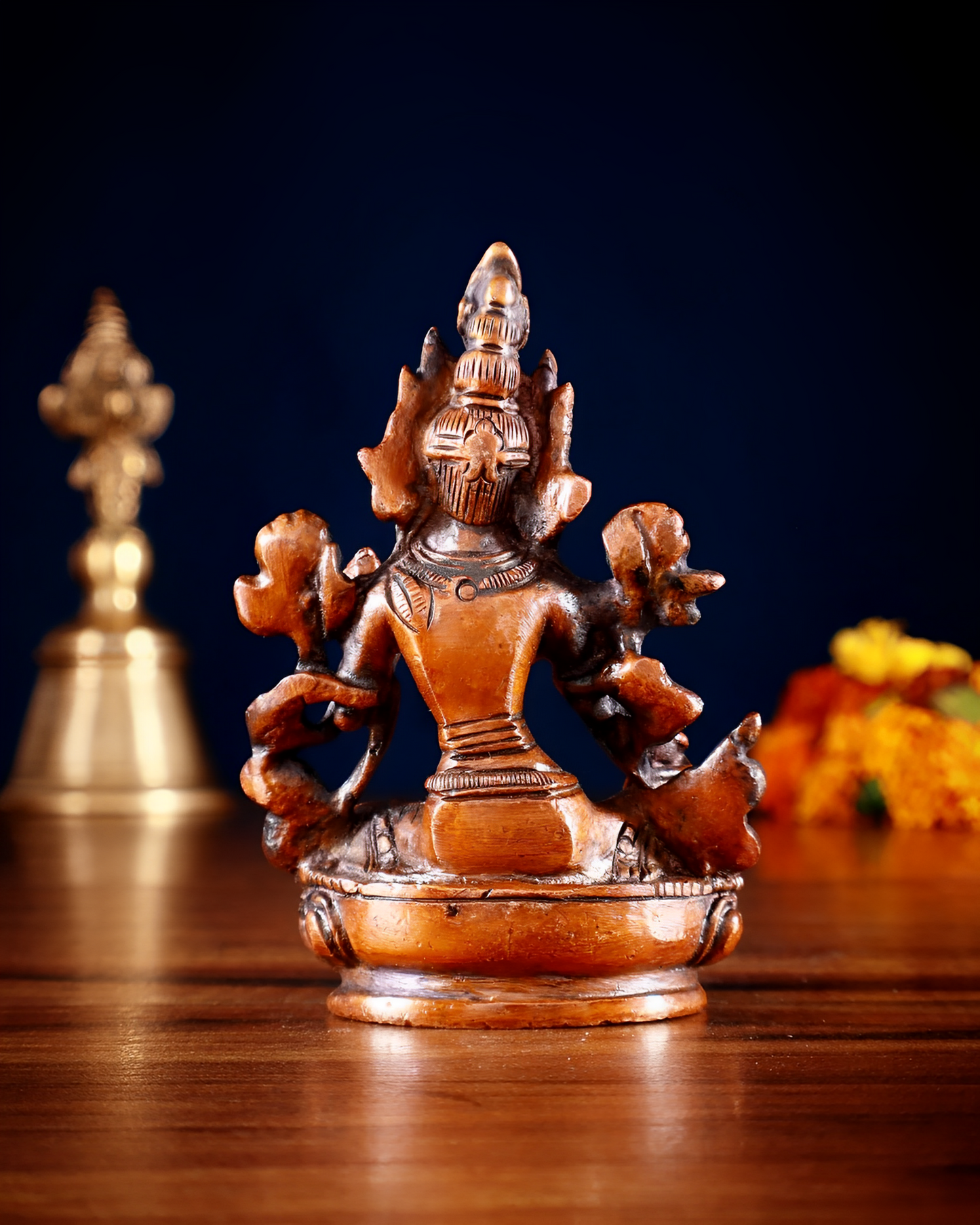 Brass Tara Weight 0.300 Kg & Height 3.5 Inch