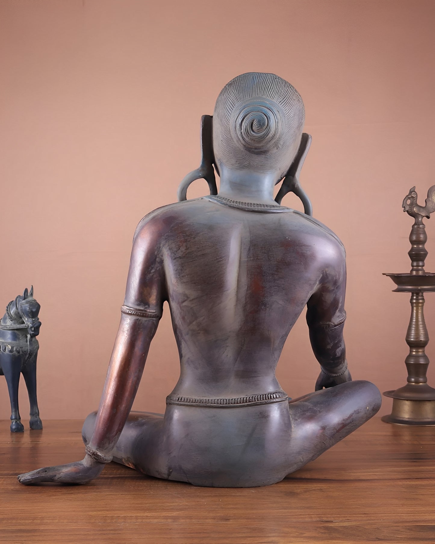 Brass Artistic Tara Weight 15.48 Kg