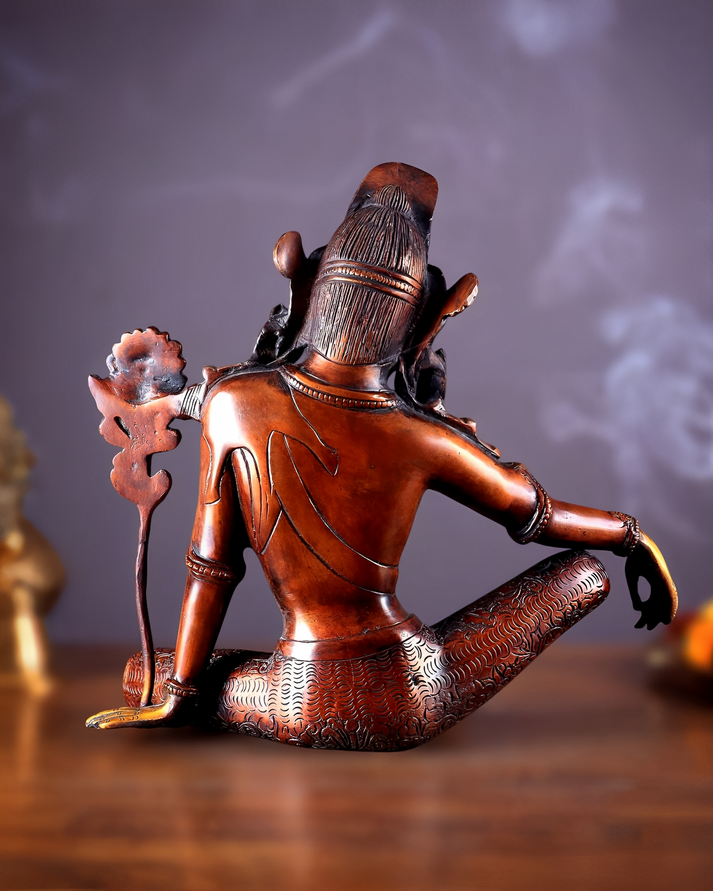 Brass Artistic Tara Weight 4.9 Kg