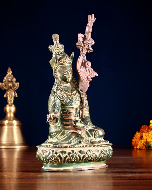 Brass Artistic Tara Weight 0.669 Kg & Height 3.5 Inch