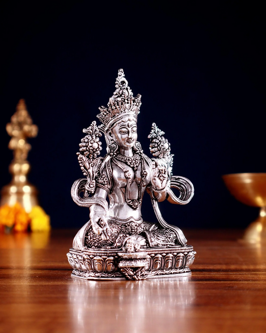 Brass Tara Weight 0.200 Kg & Height 4.5 Inch