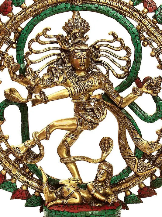 Brassaura® Brass Nataraj Statue | Height 20.5 Inches & Weight 9.66 kg