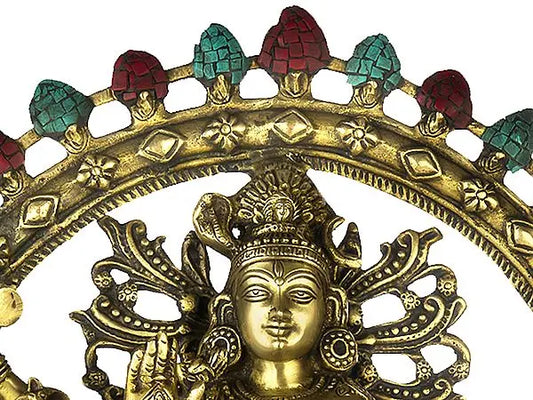 Brassaura® Brass Nataraj Statue | Height 22.5 Inches & Weight 10.79 kg