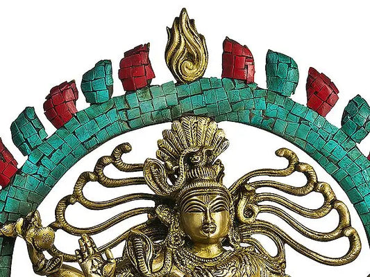 Brassaura® Brass Nataraj Statue | Height 20 Inches & Weight 8 kg